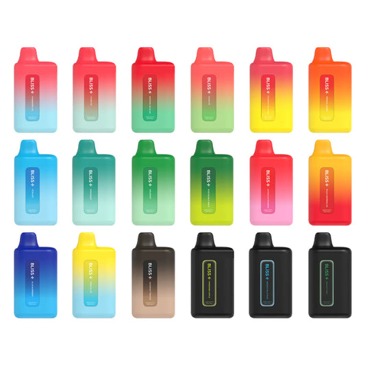 Bliss Bar 6000 Puff Disposable