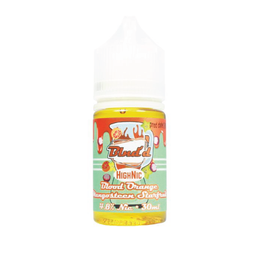 Blnd'd Salt 30ML Vape Juice E-juice Best Flavor Blood Orange Mangosteen Starfruit