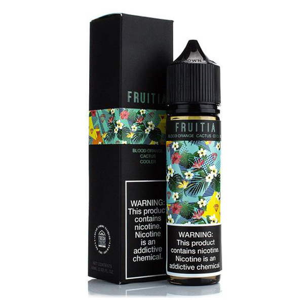 Best Deal Fruitia E-Liquid 60ML - Blood Orange Cactus