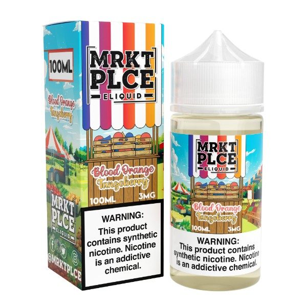 MRKT PLCE Series 100mL- blood orange tangoberry