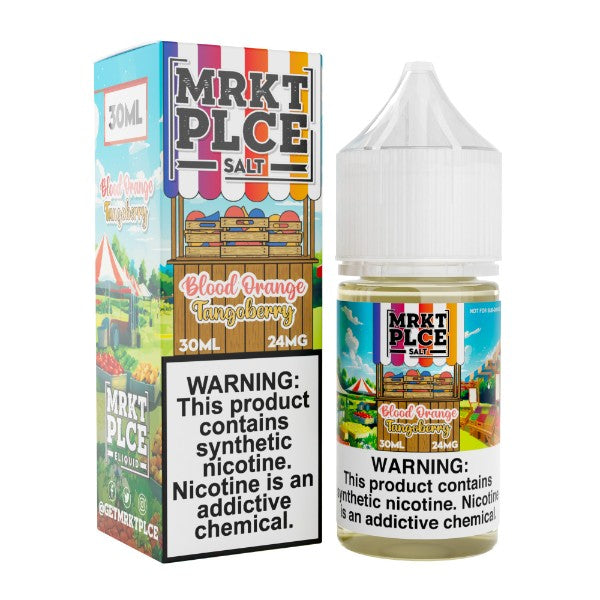 MRKT PLACE salt 30ml - Blood Orange Tangoberry