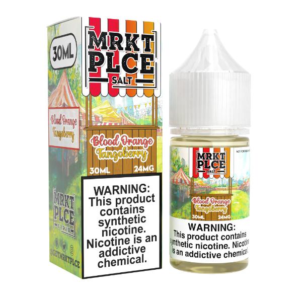 Best Deal MRKT PLCE Salts Series 30mL - Blood Orange Tangoberry