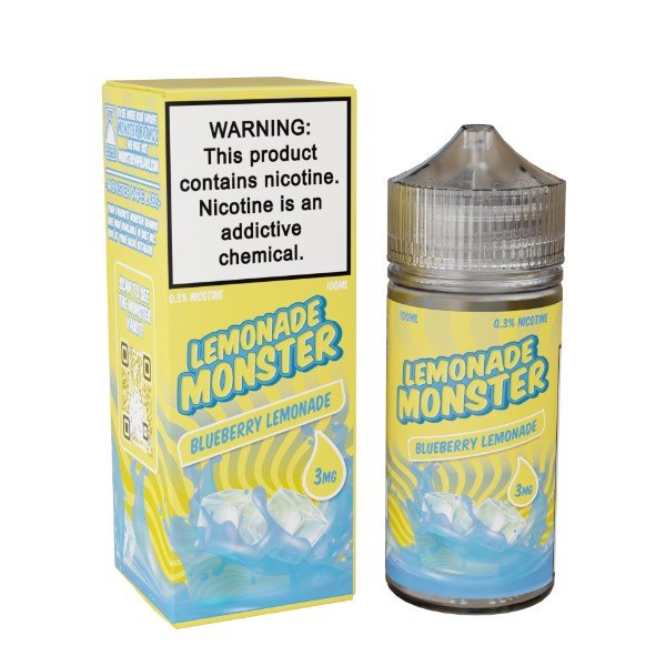 Lemonade Monster Series 100mL
