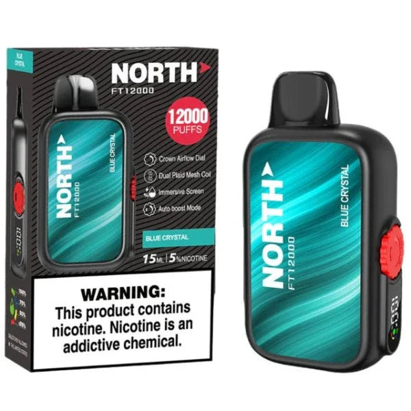 North FT12000 Disposable Vape 15mL $7.99 eLiquid.com North FT12000 Disposable Vape 15mL $7.99 eLiquid.com