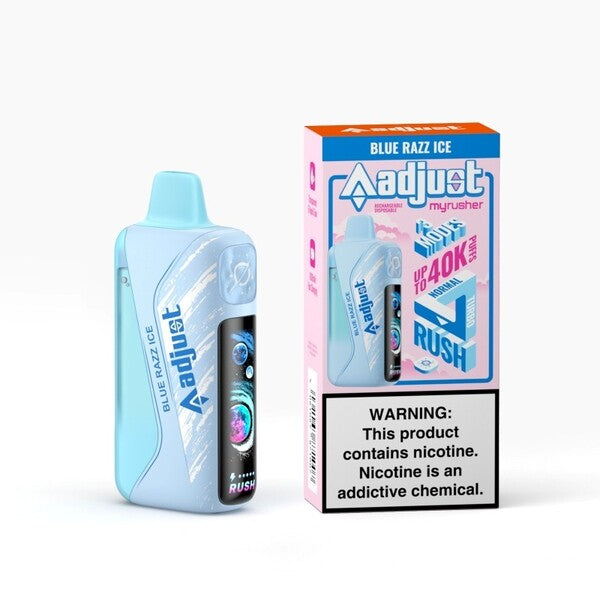 Adjust MyRusher 40K Puffs Disposable
