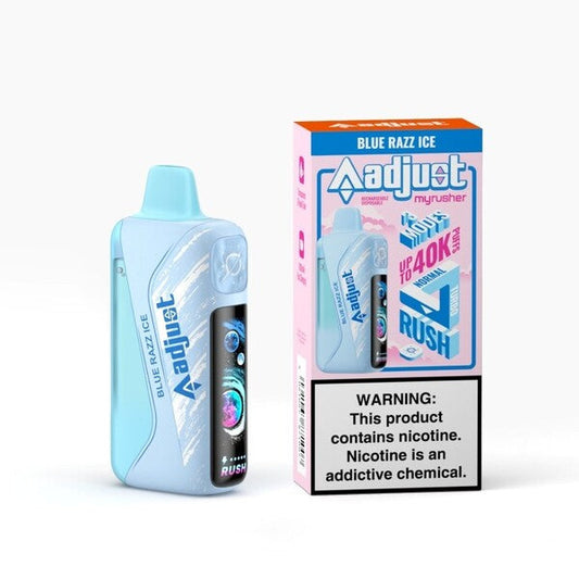 Adjust MyRusher 40K Puffs Disposable