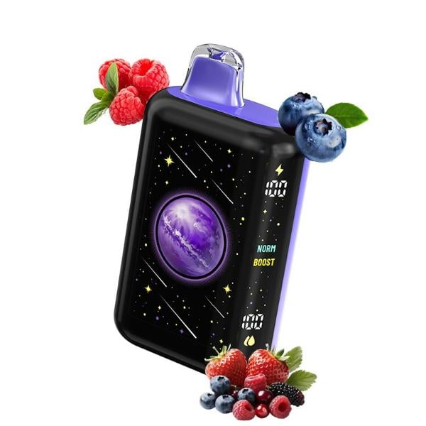 Spaceman SP50K Disposable Vape 25ml-Blue Razz Ice-Single Disposable-5%-25mL