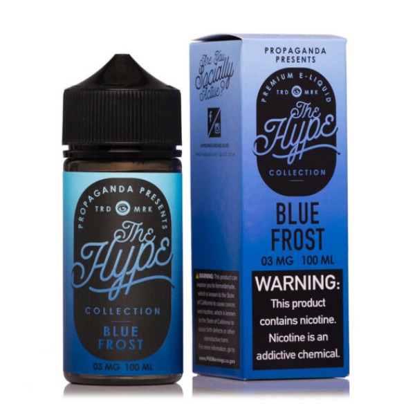 Propaganda The Hype Collection E-Liquid 100mL - Blue Frost