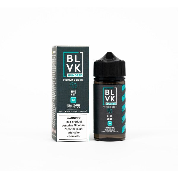 BLVK Tobacco Free Nicotine 100mL- Blue Mint