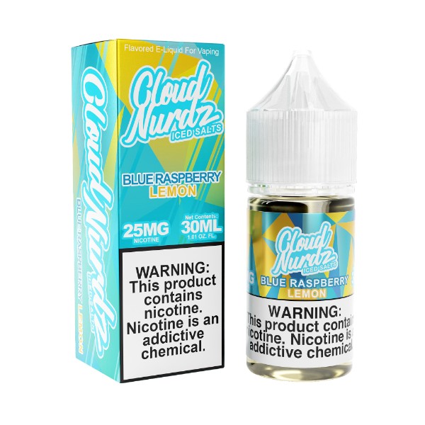Cloud Nurdz Salts Series-Blue Raspberry lemon ice