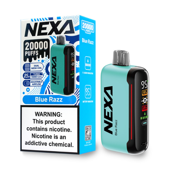 NEXA N20000 Rechargeable Disposable