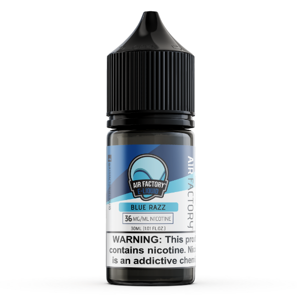 Air Factory Salt E-Liquid 18mg/36mg - Blue Razz