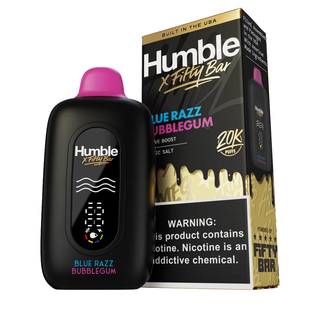 HUMBLE x Fifty Bar 20K Disposable Vape