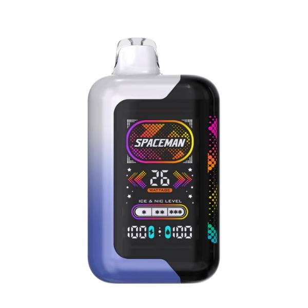 Spaceman SP40000 Ice-Nic Disposable Vape-Single Disposable-Blue Razz Ice-50mg
