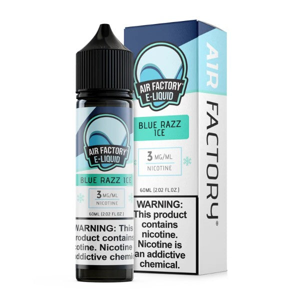 Air Factory E-Liquid 60ML - Blue Razz Ice