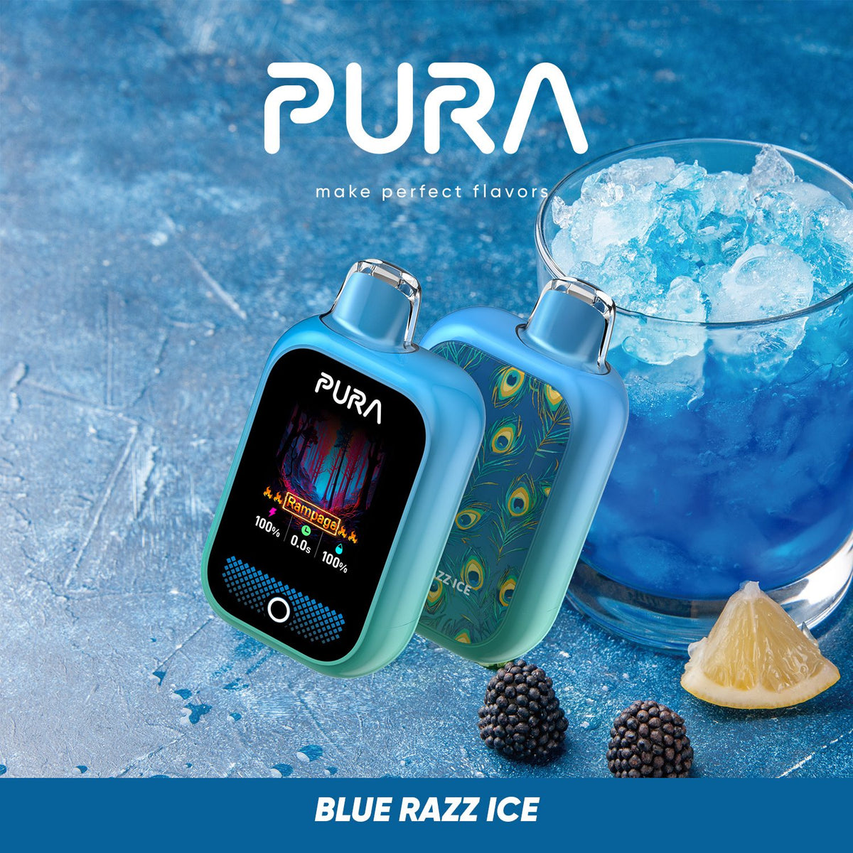 PURA Jungle 30000 Puffs Disposable 5% 26mL