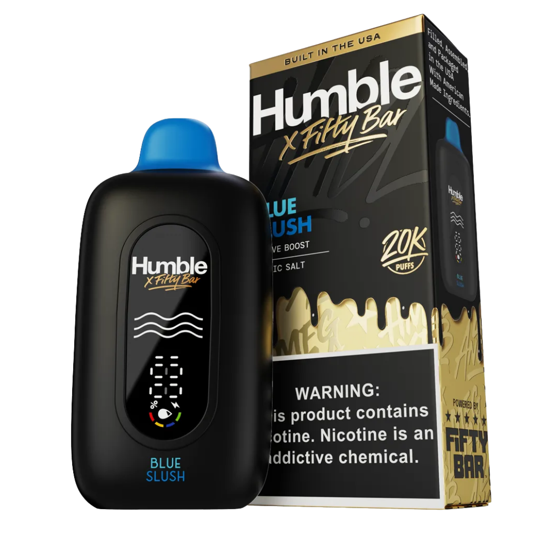 HUMBLE x Fifty Bar 20K Disposable Vape