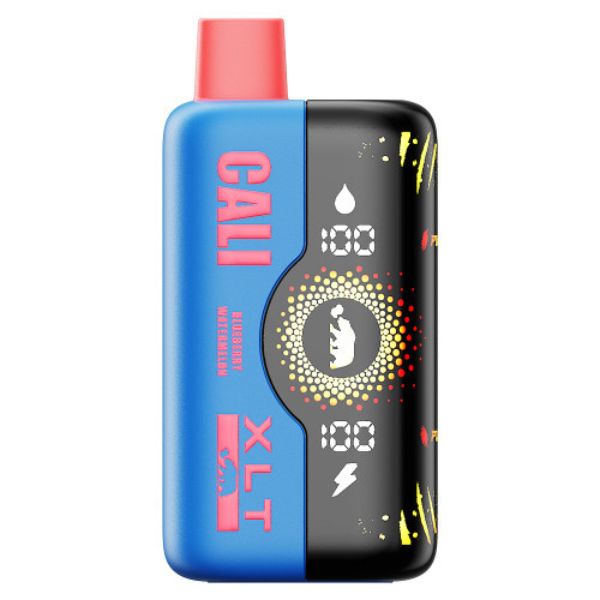 Best Deal Cali XLT 40,000 Puffs Disposable - Blueberry Watermelon