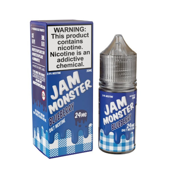 Jam Monster Salts 30ML - Blueberry