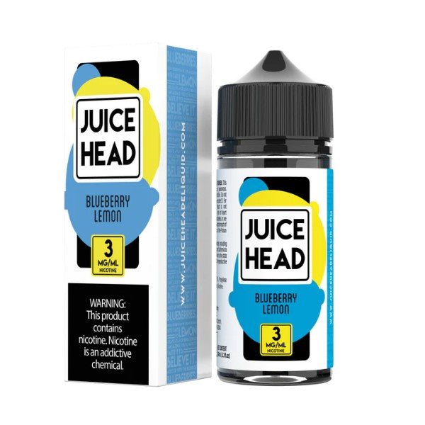 Juice Head Series 100mL - Blueberry lemon