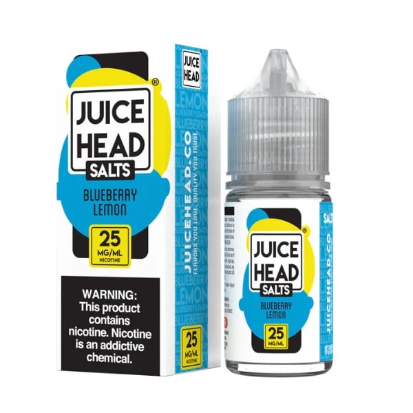 Juice Head Salts 30mL- Blueberry lemon