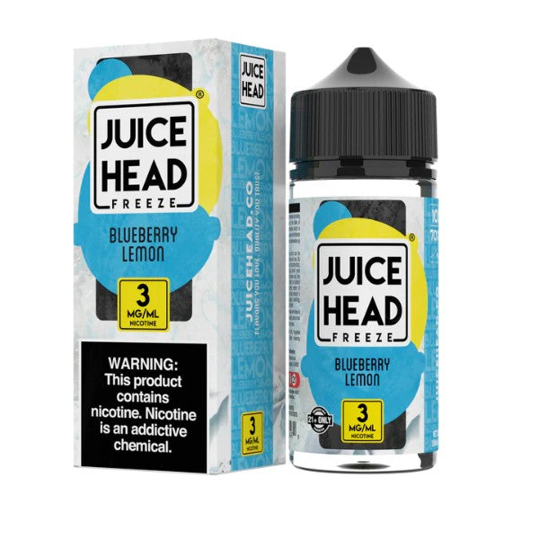 Juice Head Freeze Series 100ML - Blueberry lemon freeze