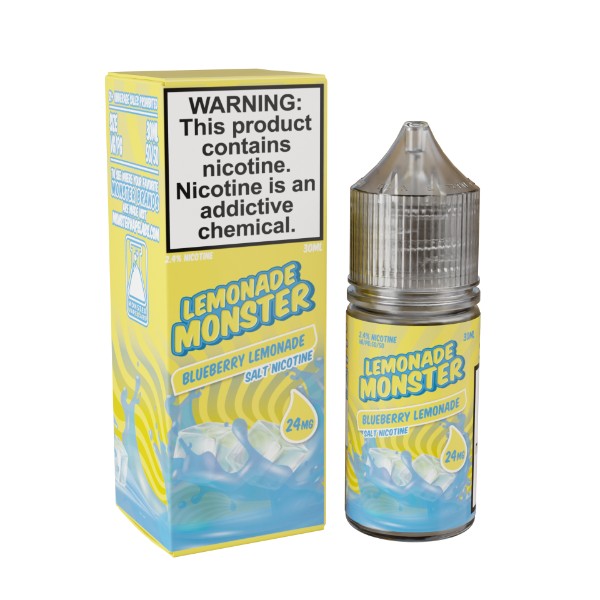 Lemonade Monster Salts Series 30mL - Blueberry lemonade