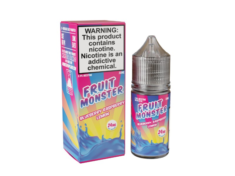 Fruit Monster Salts 30 mL -Blueberry raspberry lemon