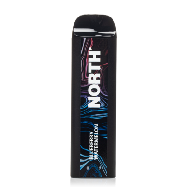 North 5000 Puffs Disposable - 10mL - Blueberry Watermelon