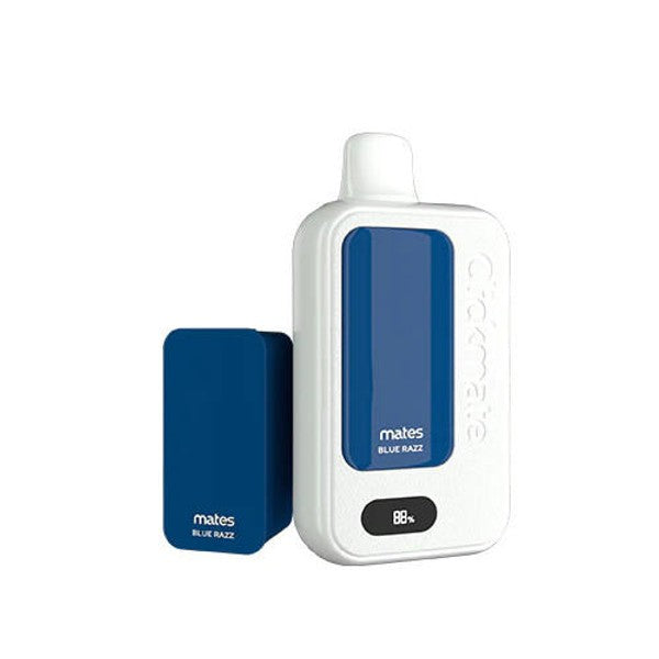 7Daze Clickmate Disposable Starter Kit 15000 Puffs - Blue Razz