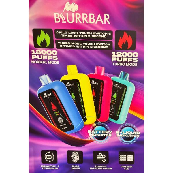 Blurrbar 18000 Puff