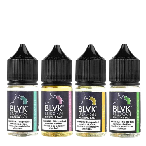 BLVK Unicorn Salt 30mL Vape Juice Best Flavors