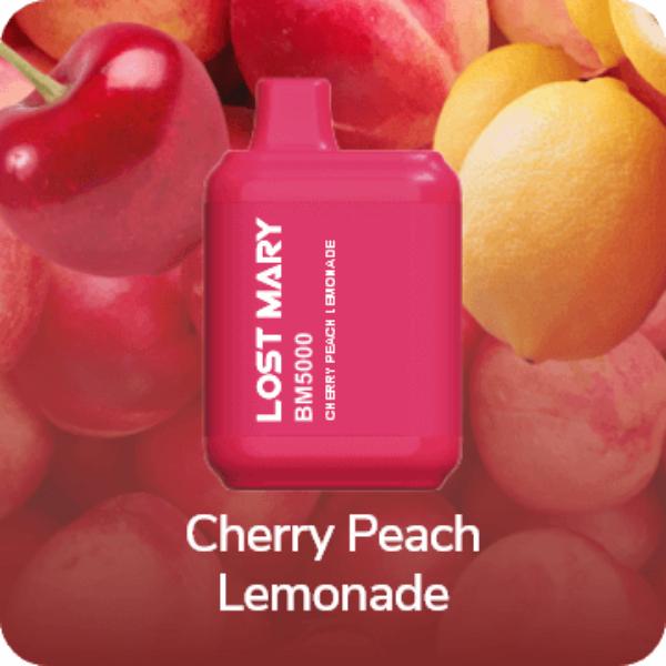 Lost Mary Bm5000 Cherry Peach Lemonade