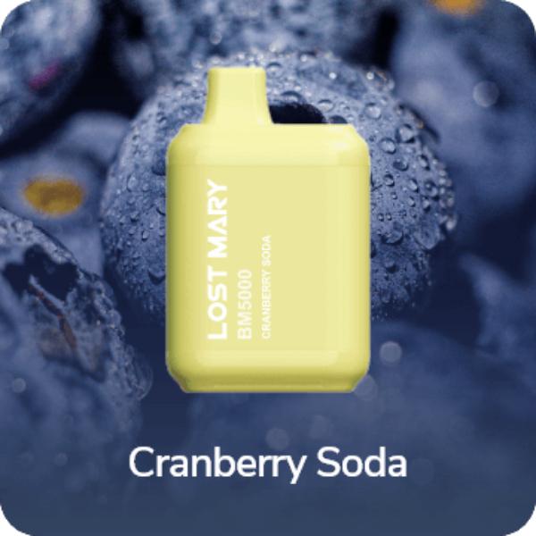 Lost Mary BM5000 Cranberry Soda