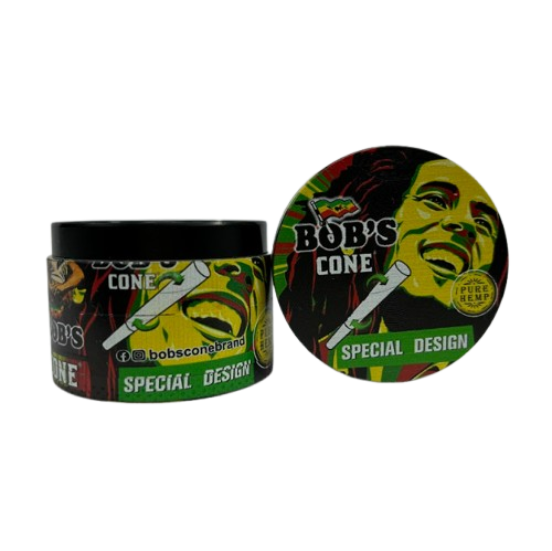 Bob’s Cone 50mm Premium Zinc Alloy Herb Grinder