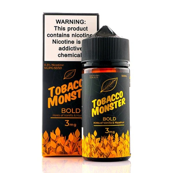 Tobacco Monster 100ml (Freebase)