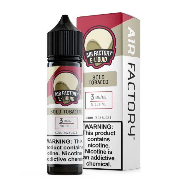 Air Factory E-Liquid 60ML - Bold Tobacco