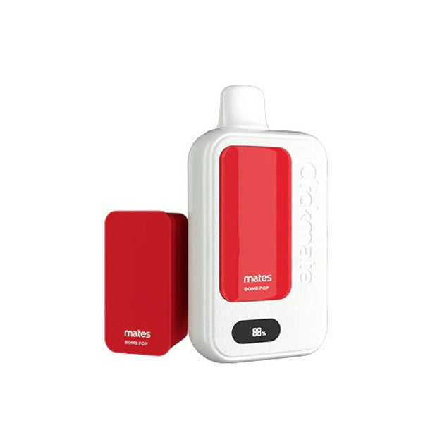 7Daze Clickmate Disposable Starter Kit 15000 Puffs- bomb pop