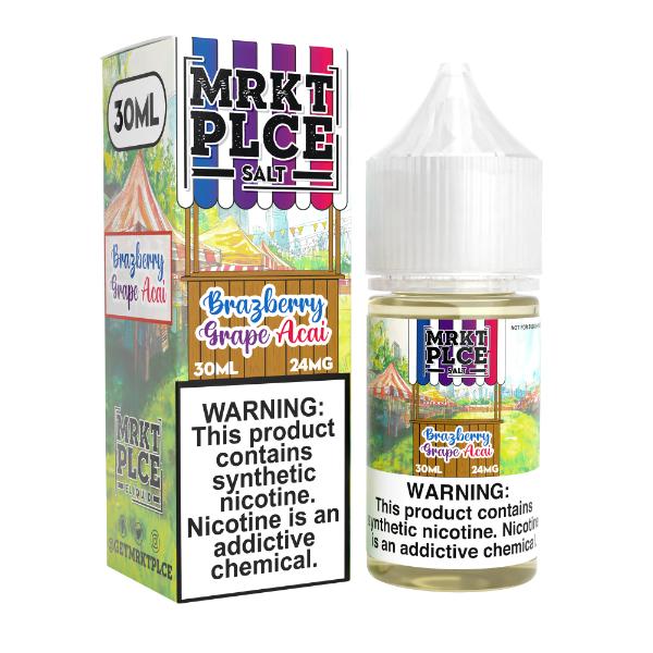 Best Deal MRKT PLCE Salts Series 30mL - Brazberry Grape Acai