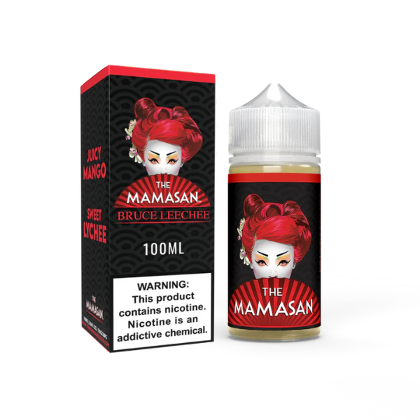 The Mamasan Series 100ML - 0mg - Bruce Leechee