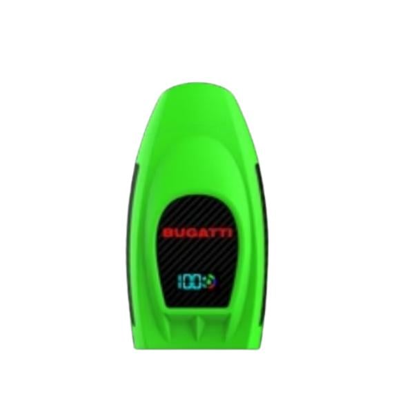Bugatti B9000 Disposable-Single Disposable-Apple-50mg