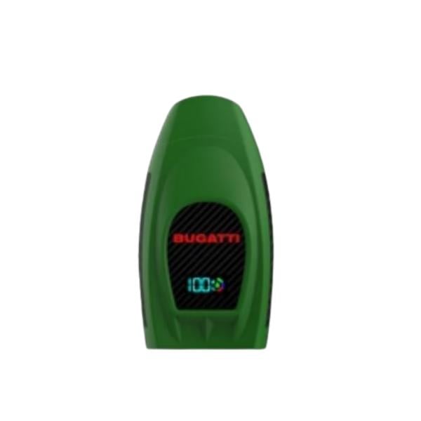 Bugatti B9000 Disposable-Single Disposable-Double Apple-50mg