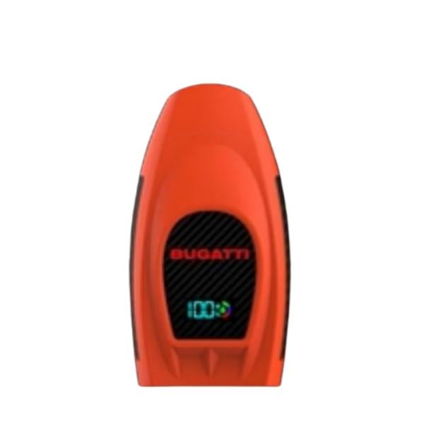 Bugatti B9000 Disposable-Single Disposable-Mango Peach-50mg