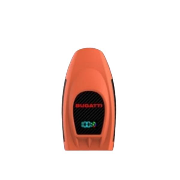 Bugatti B9000 Disposable-Single Disposable-Peach Strawberry-50mg