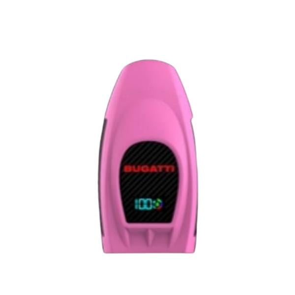 Bugatti B9000 Disposable-Single Disposable-Strawberry Banana-50mg