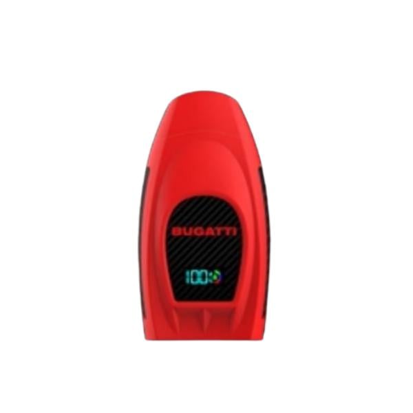 Bugatti B9000 Disposable-Single Disposable-Strawberry Watermelon-50mg