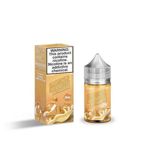 Jam Monster Salts 30ML - Butterscotch
