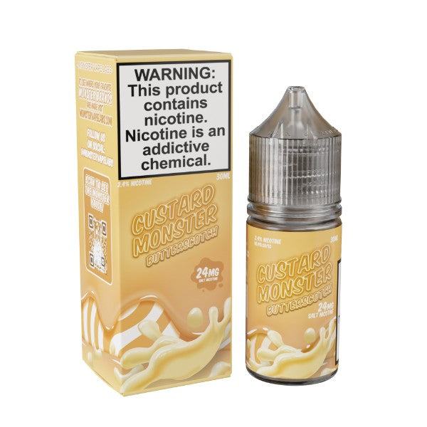 Custard Monster TFN Salt Series 30ML- Butterscotch