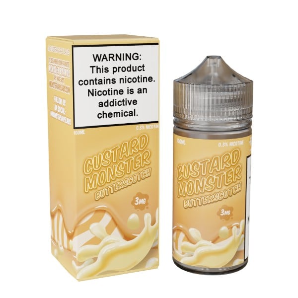 Custard Monster 100ML - Butterscotch