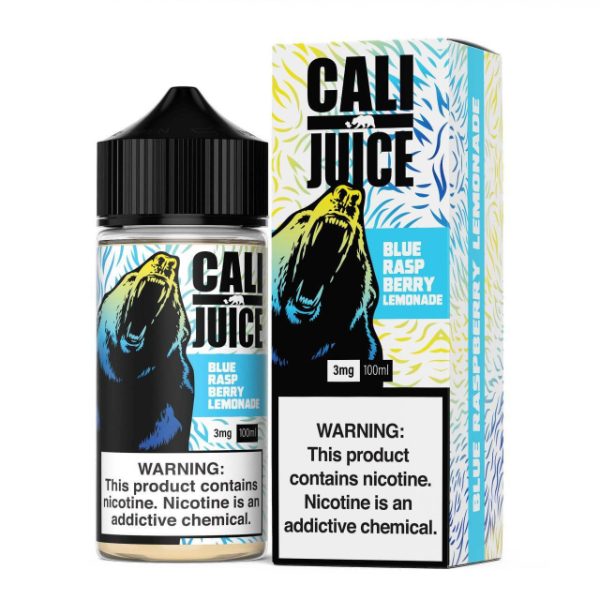 Cali Juice 100mL Series Blue Raspberry Lemonade